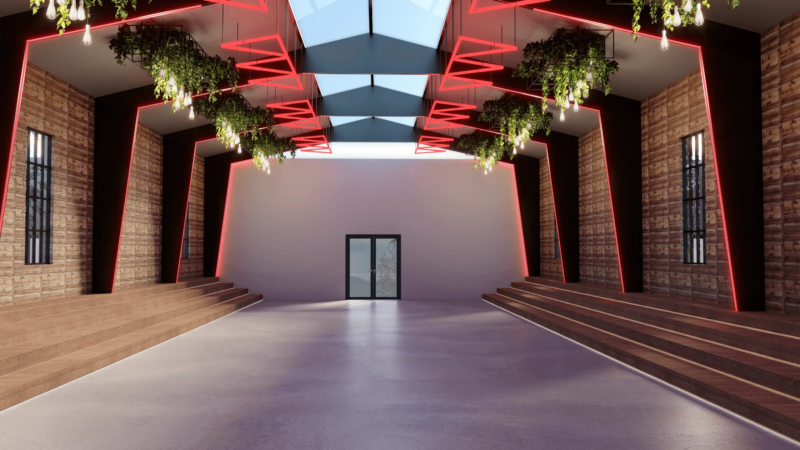 Musik- und Nightclub-Location im Scheunenstil · Ansicht 4
