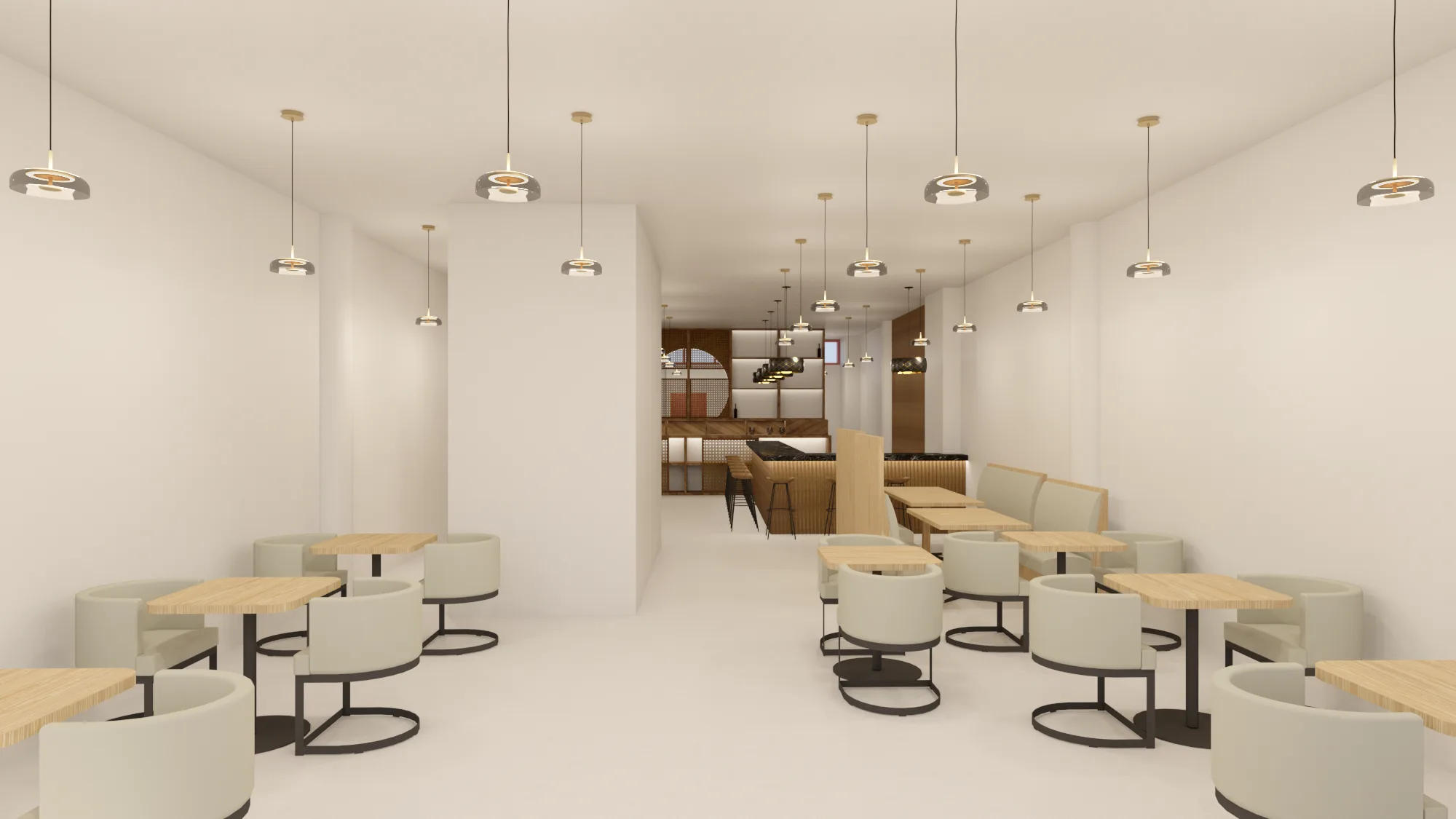 Retail Food Spaces – Architektur- und Innenraumkonzept · Ansicht 5