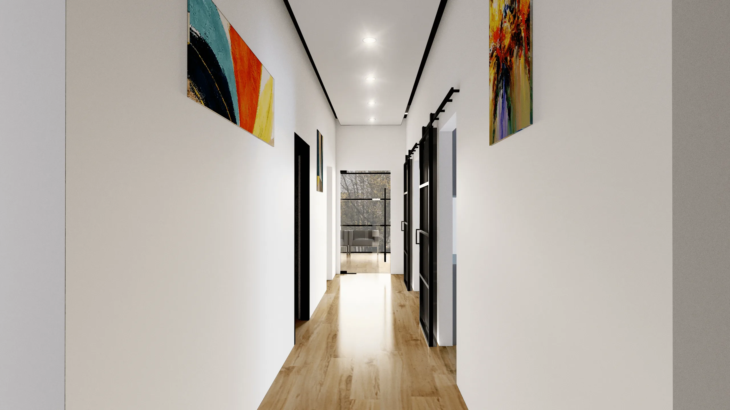 Divine Dental Studio – Innenraumdesign · Ansicht 3