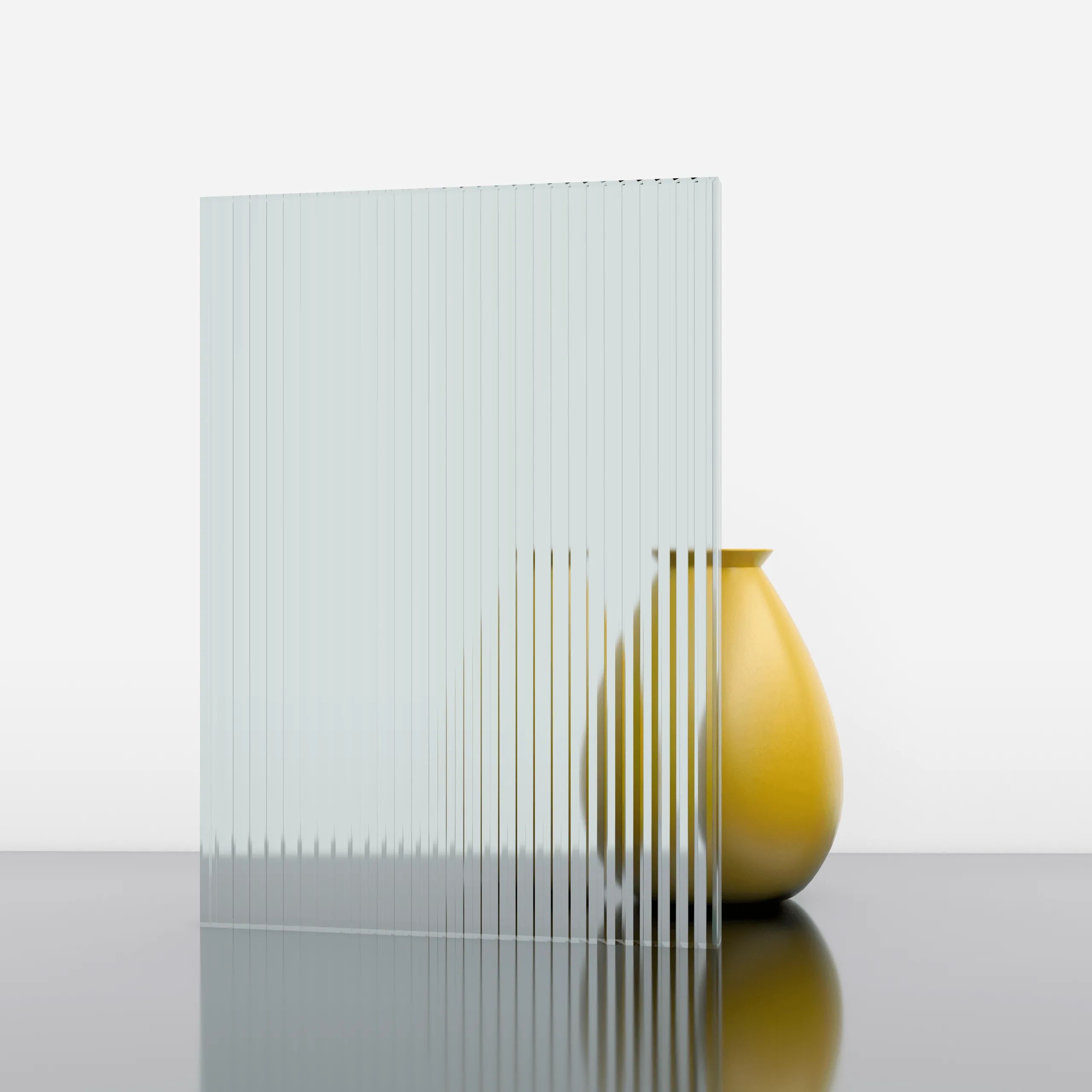 GlassOptions – Studio-Visualisierung architektonischer Glassorten · Ansicht 4
