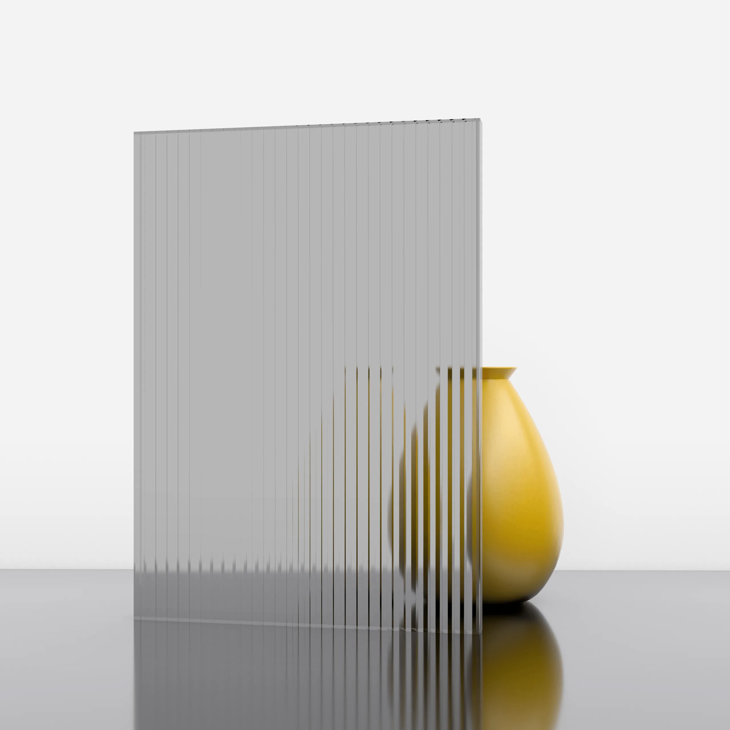 GlassOptions – Studio-Visualisierung architektonischer Glassorten · Ansicht 5