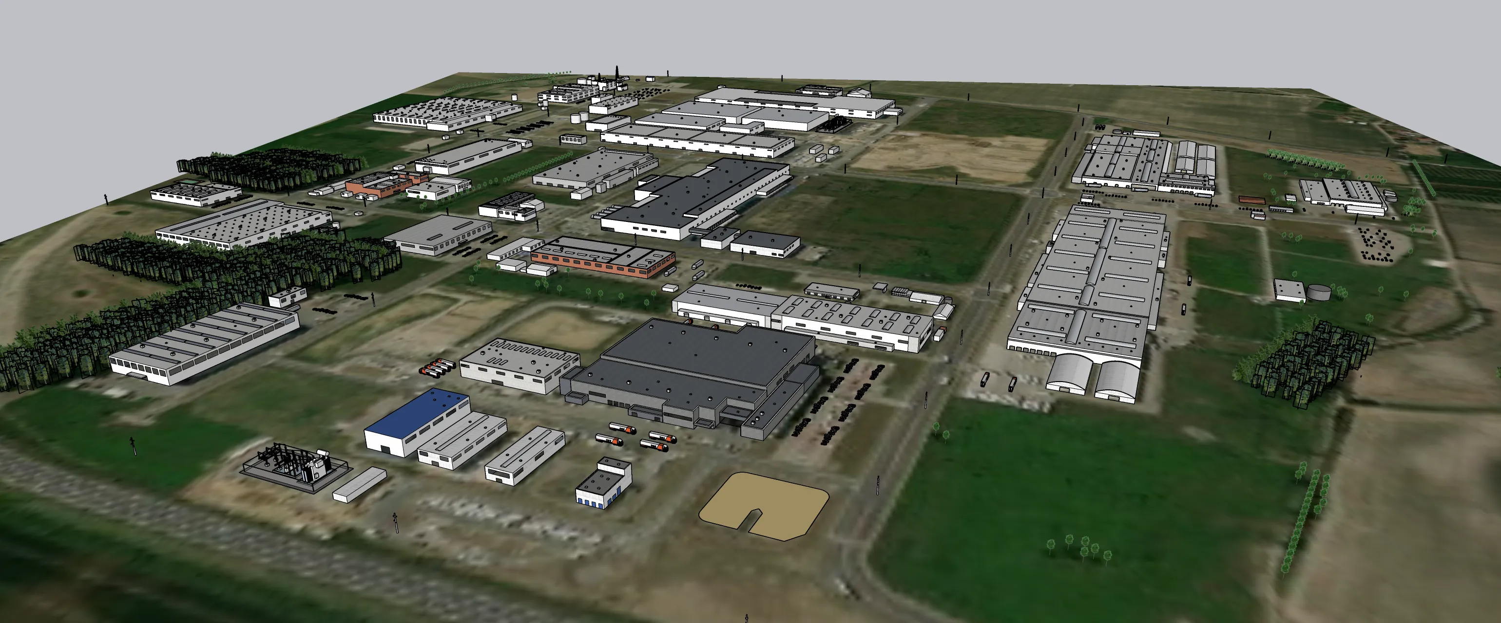 Multi-Site 3D-Umgebungsmodellierung