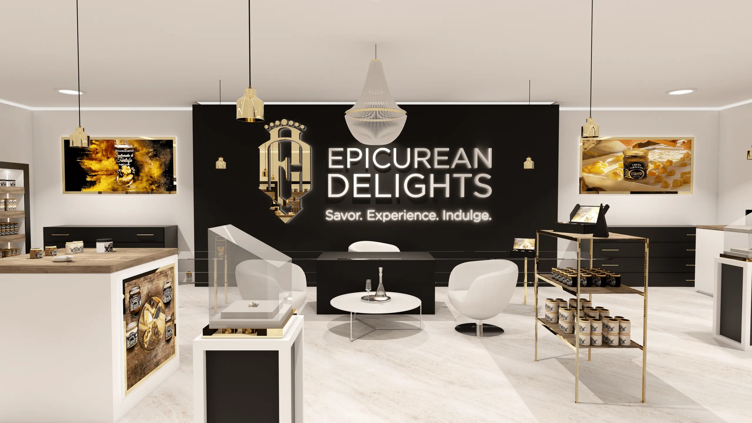 Epicurean Delights – Boutique-Store-Design