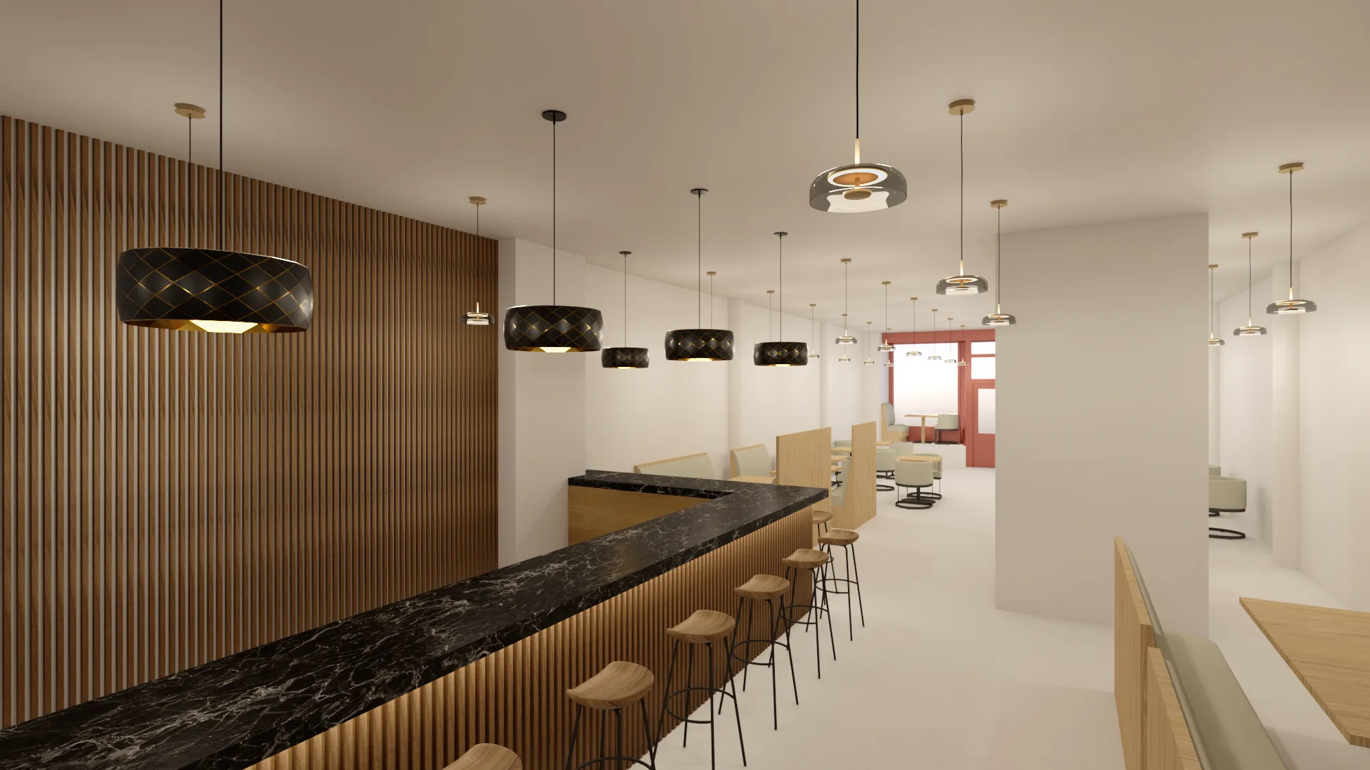 Retail Food Spaces – Architektur- und Innenraumkonzept