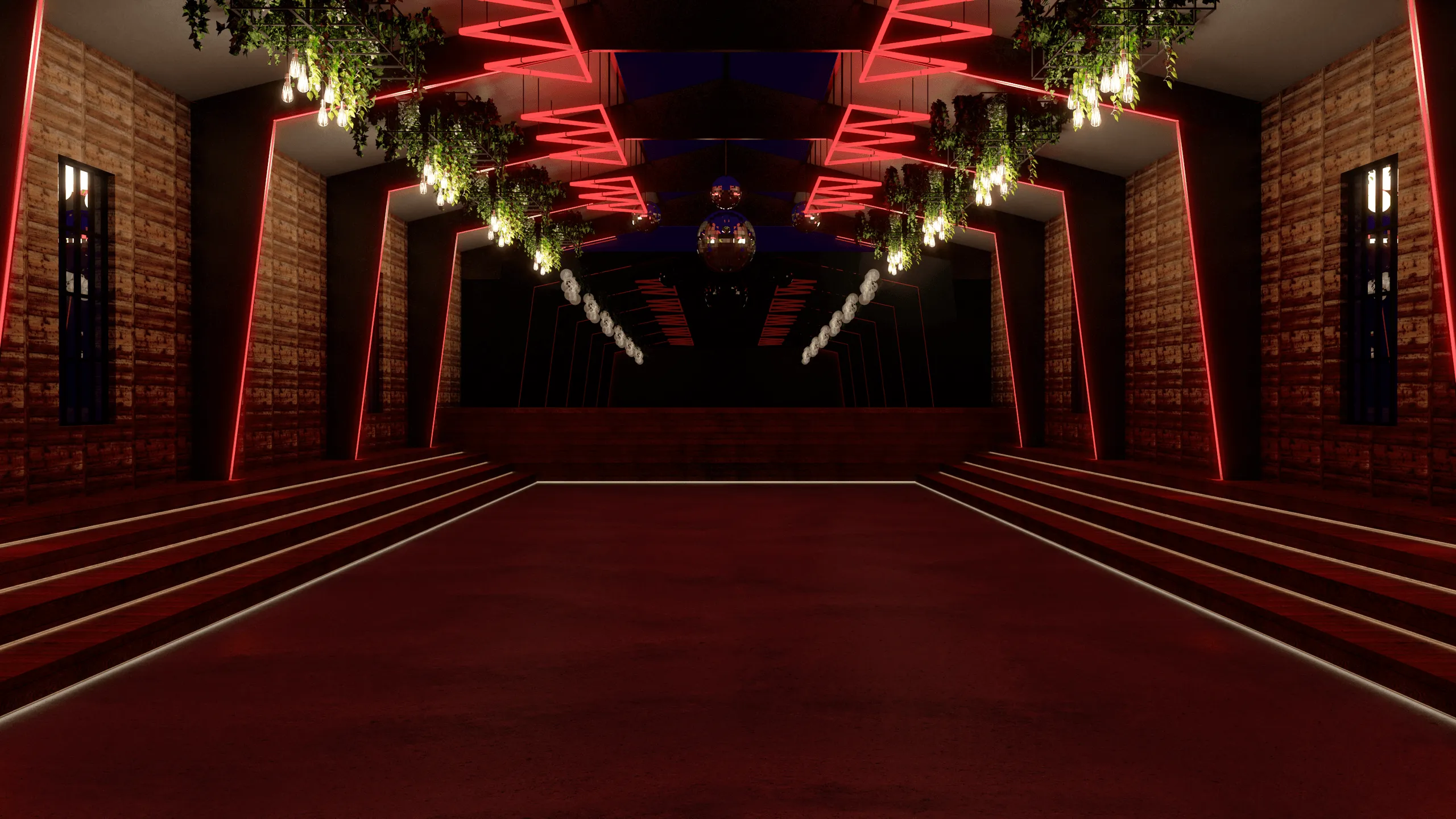 Musik- und Nightclub-Location im Scheunenstil