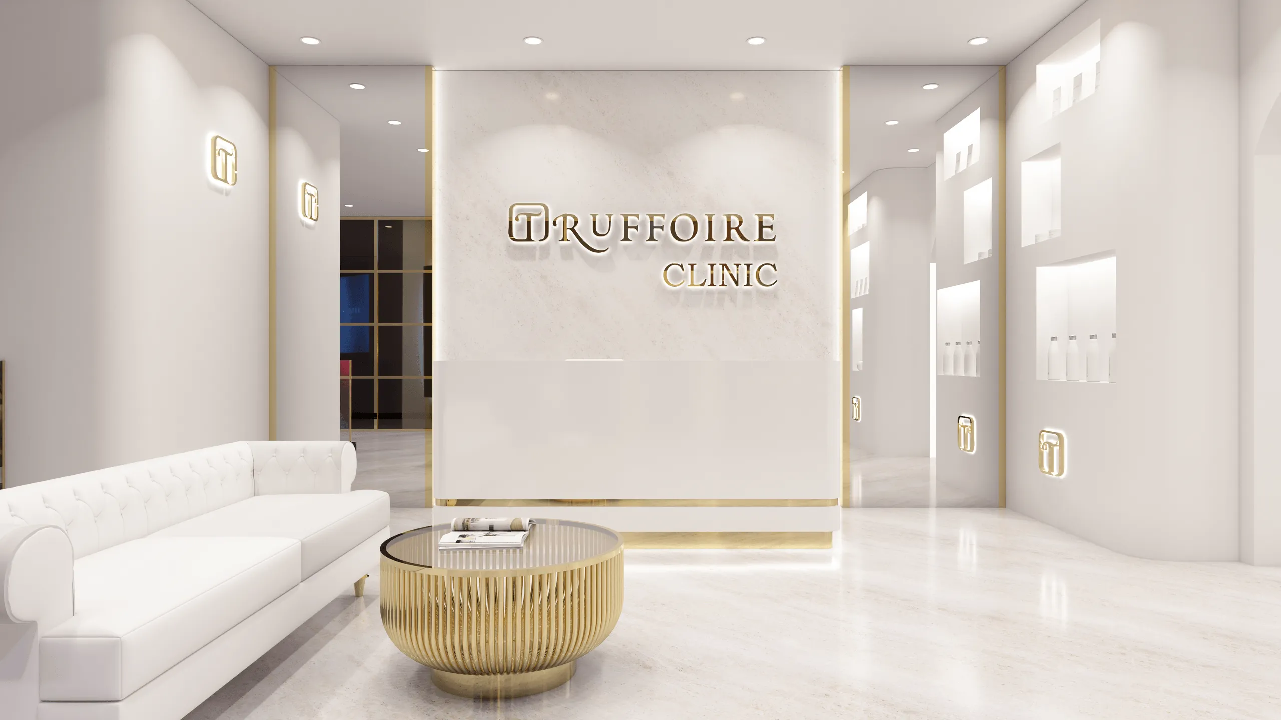 Truffoire Clinic – Innenraumdesign