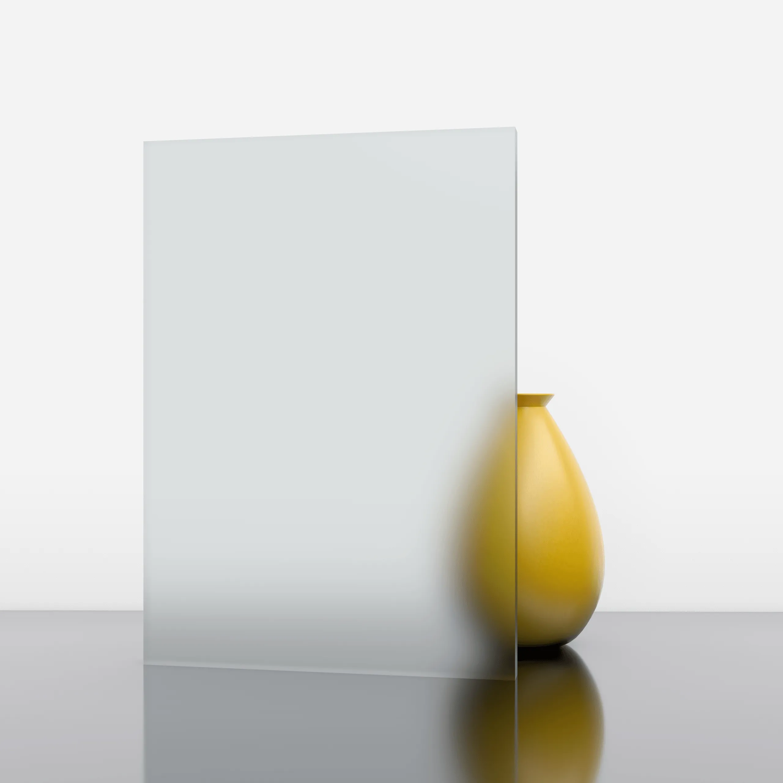 GlassOptions – Studio-Visualisierung architektonischer Glassorten